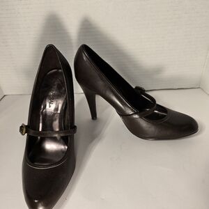 X-Appeal Mary Jane Style Pumps Womens Size 7 Tasha Brown Sexy